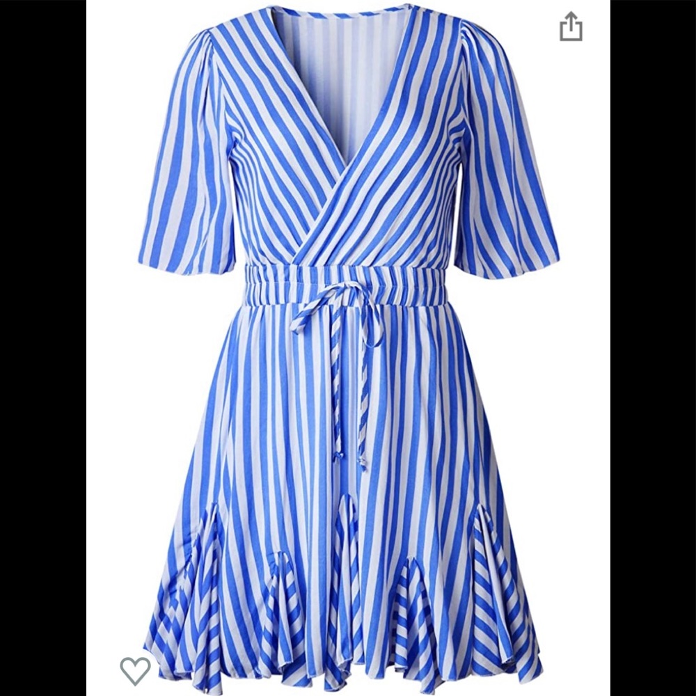 NWT Striped Dress size M